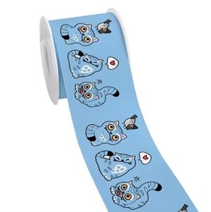 K-Pop Demon Hunters Derpy Ribbon Satin 50 Yards